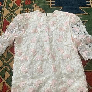 Vintage Sheer Tulip Blouse